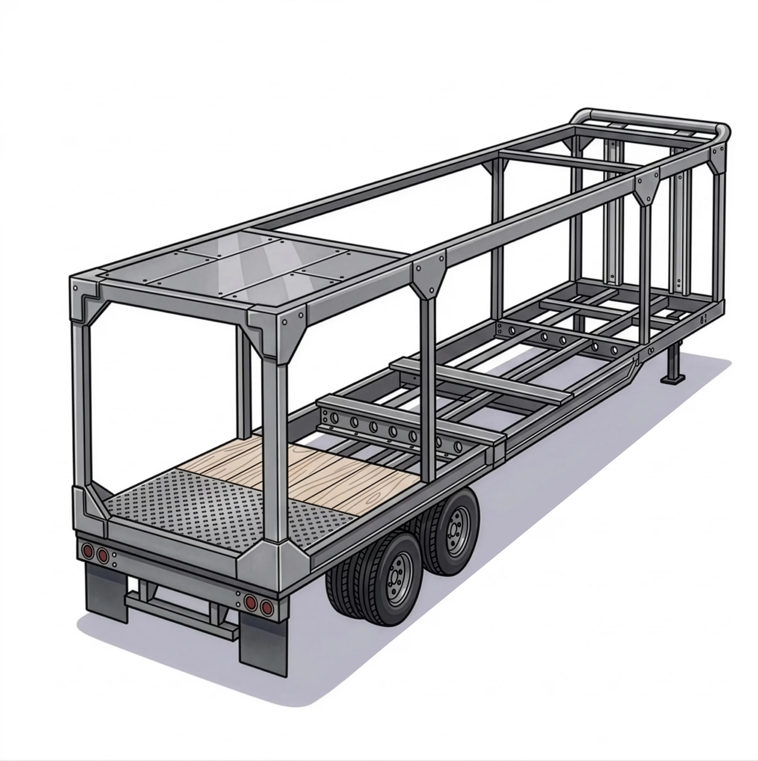 Frame and Structure diagram