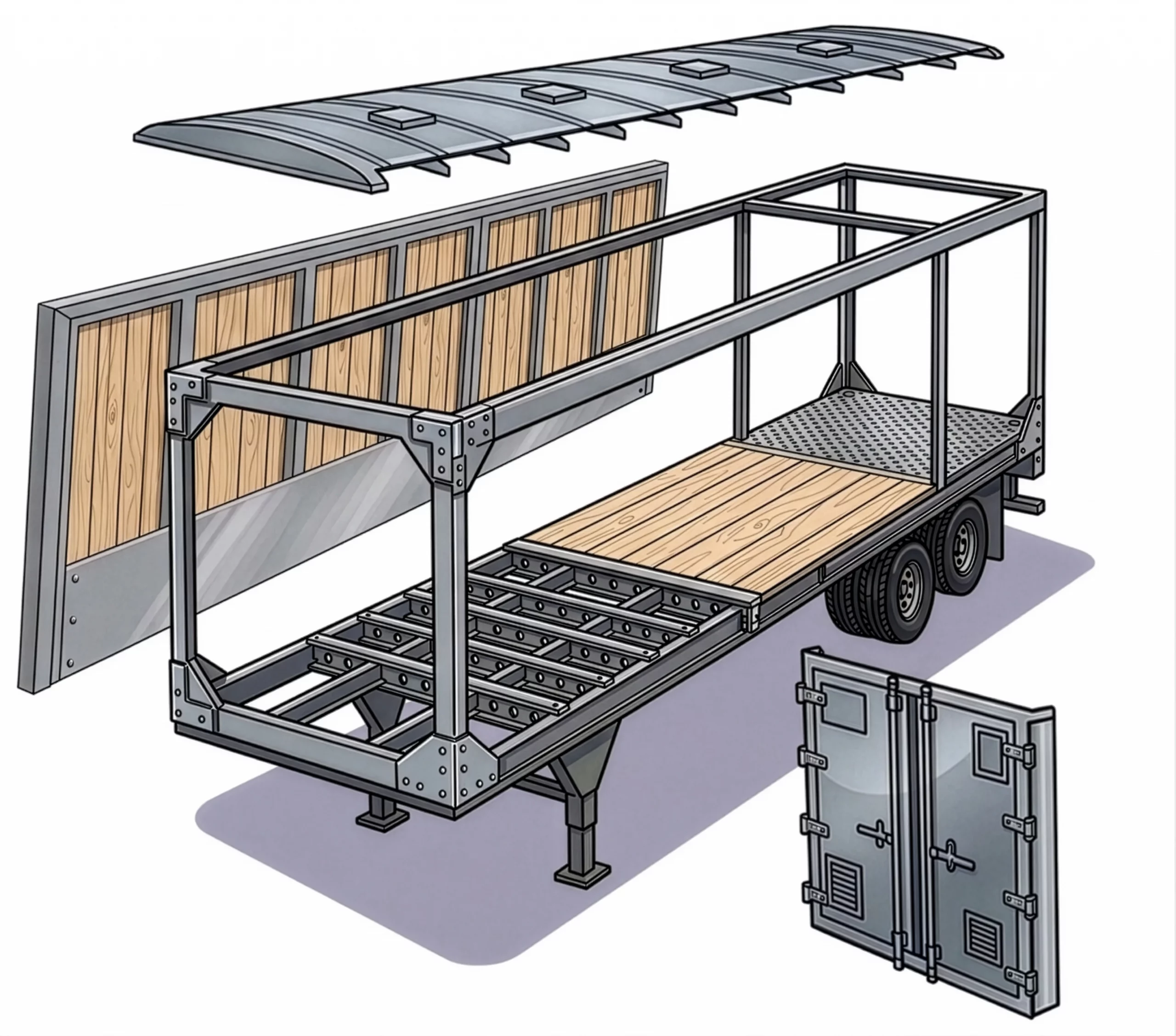 Body and Hardware diagram